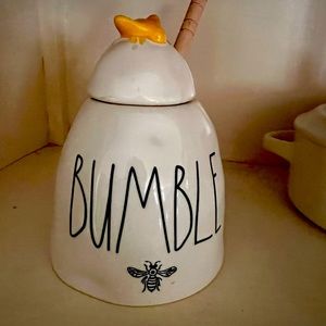 Rae Dunn Honey Pot